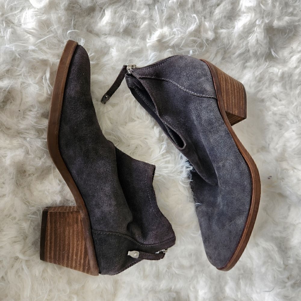 Dolce vita gray western booties - Picture 4 of 14